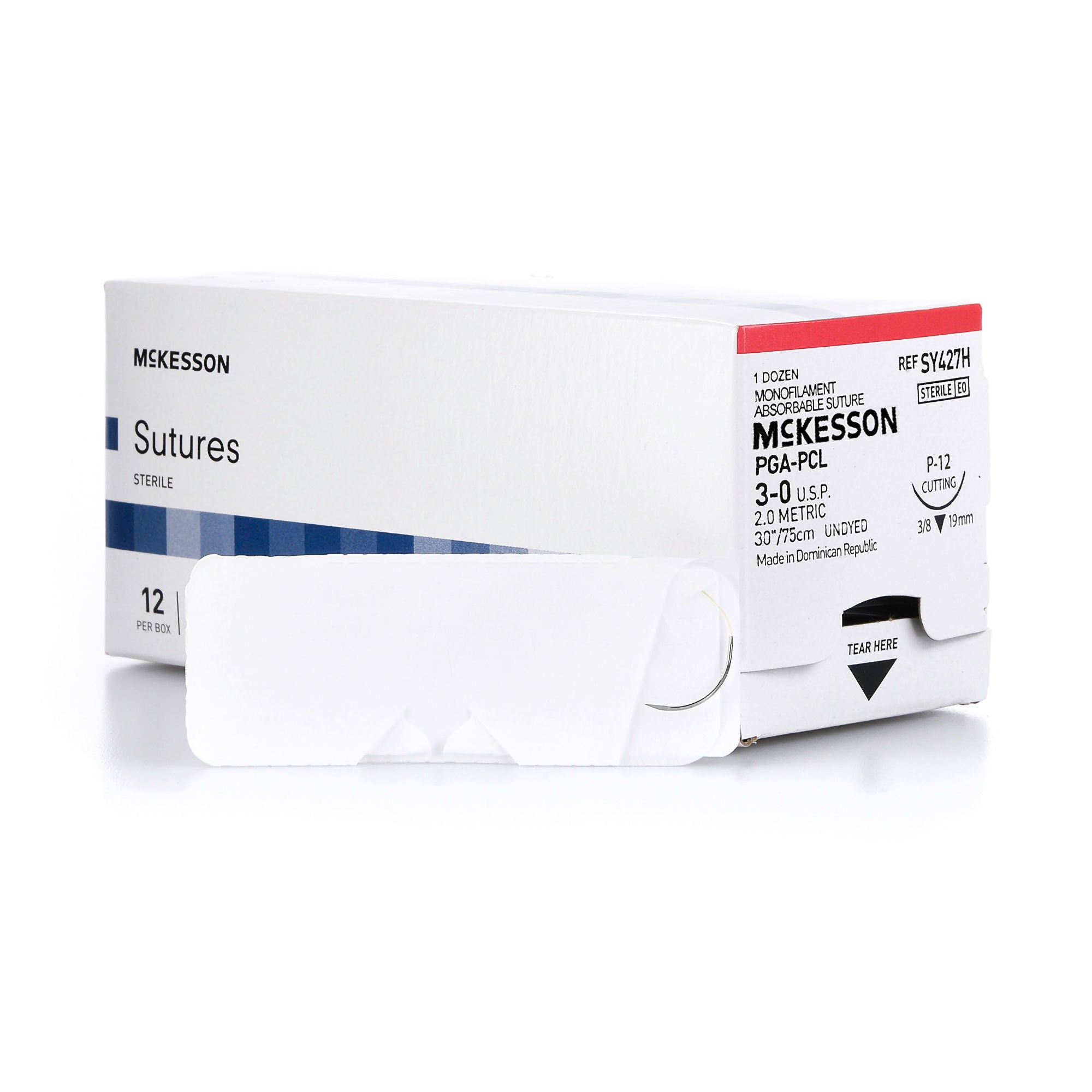 McKesson Suture with P-12 Needle