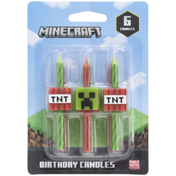 MINECRAFT Icon Licensed Candles