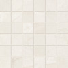 Piccadilly White 2×2 Mosaic Matte Rectified