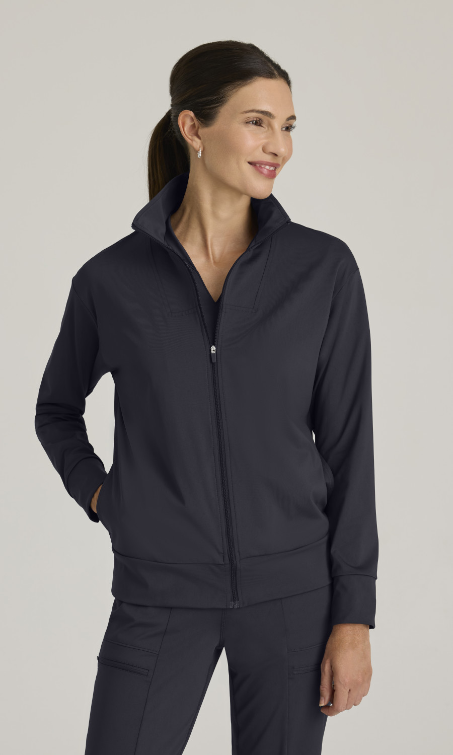 Ease Knit Warm-Up Jacket