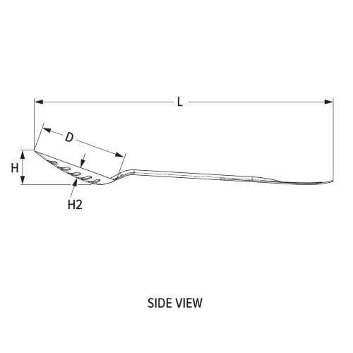 Engineering side view