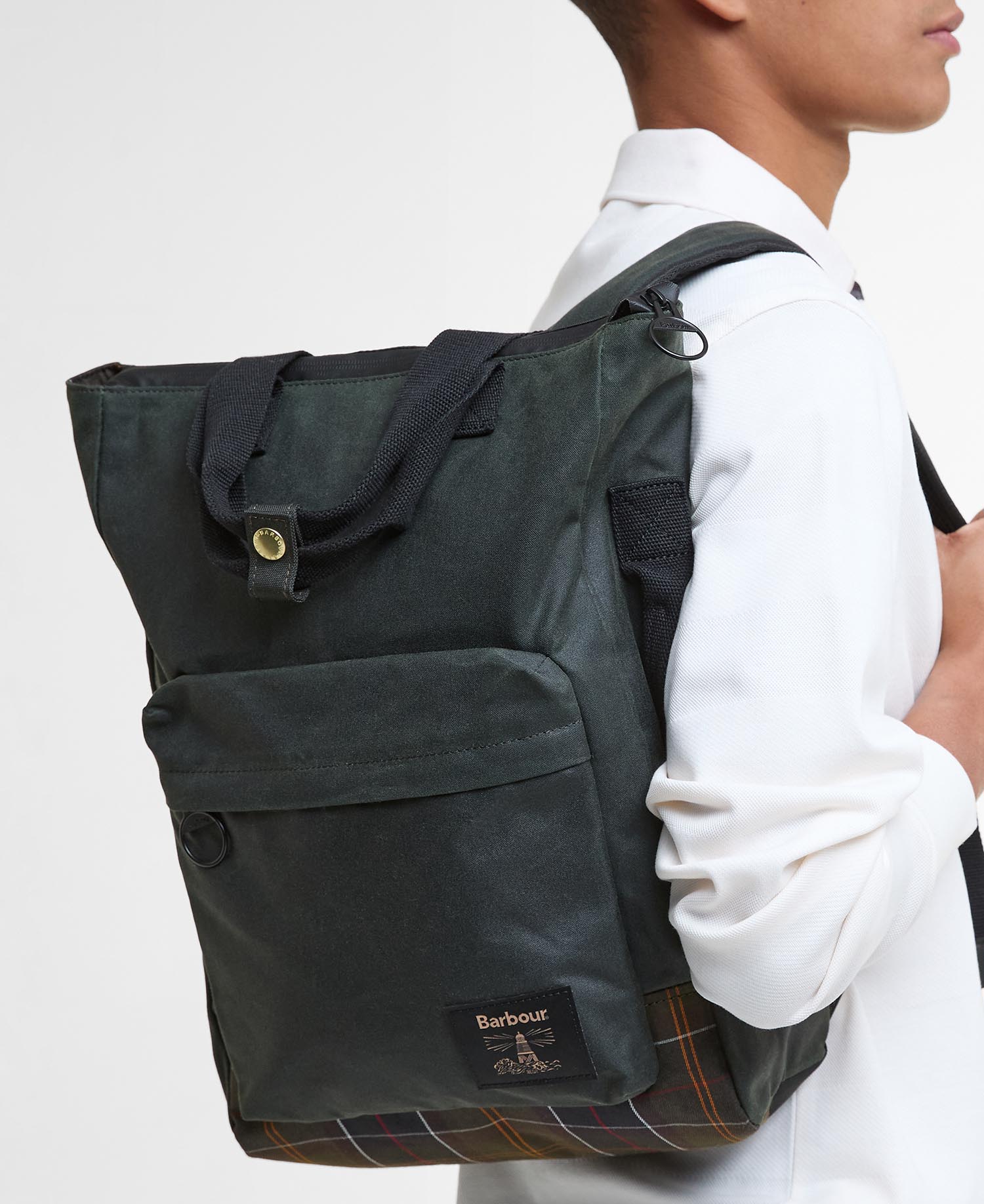 Field Waxed Backpack image number 6