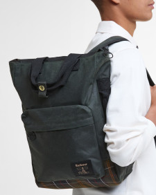 Field Waxed Backpack Sage/Classic