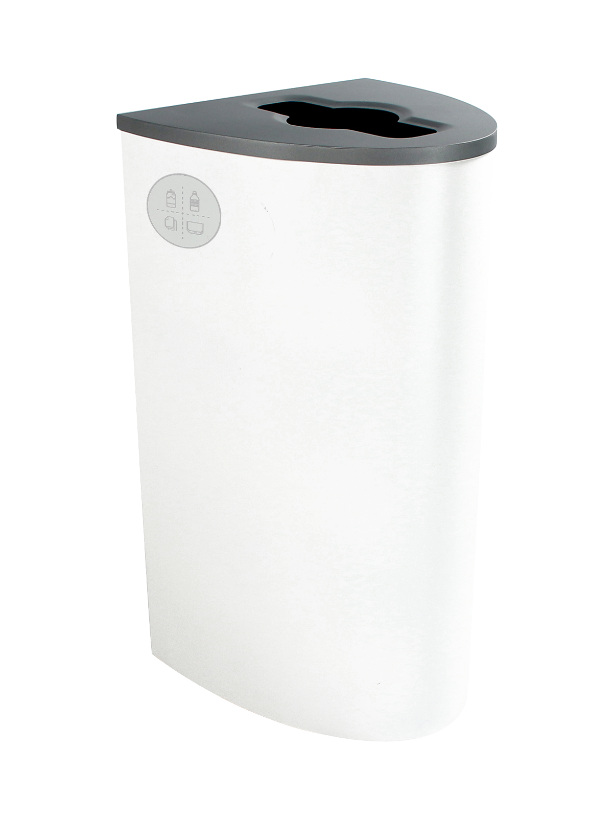 SPECTRUM – Single – Kit – Ellipse – Mixed Recyclables – Mixed – White