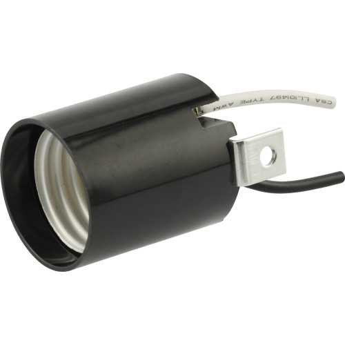 Deep Drawer Phenolic Socket with Bracket Screw Terminal
