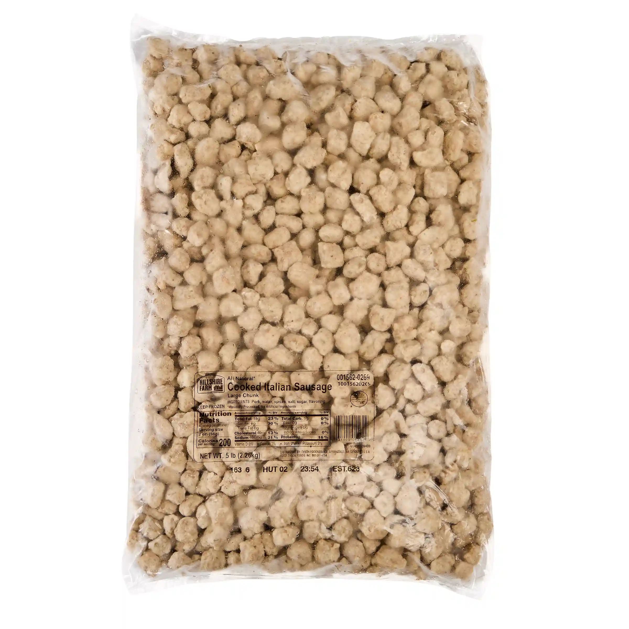 Hillshire Farm® All Natural* Italian Sausage, Large Chunk_image_3