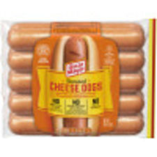 Oscar Mayer Uncured Cheese Dogs, 10 ct Pack