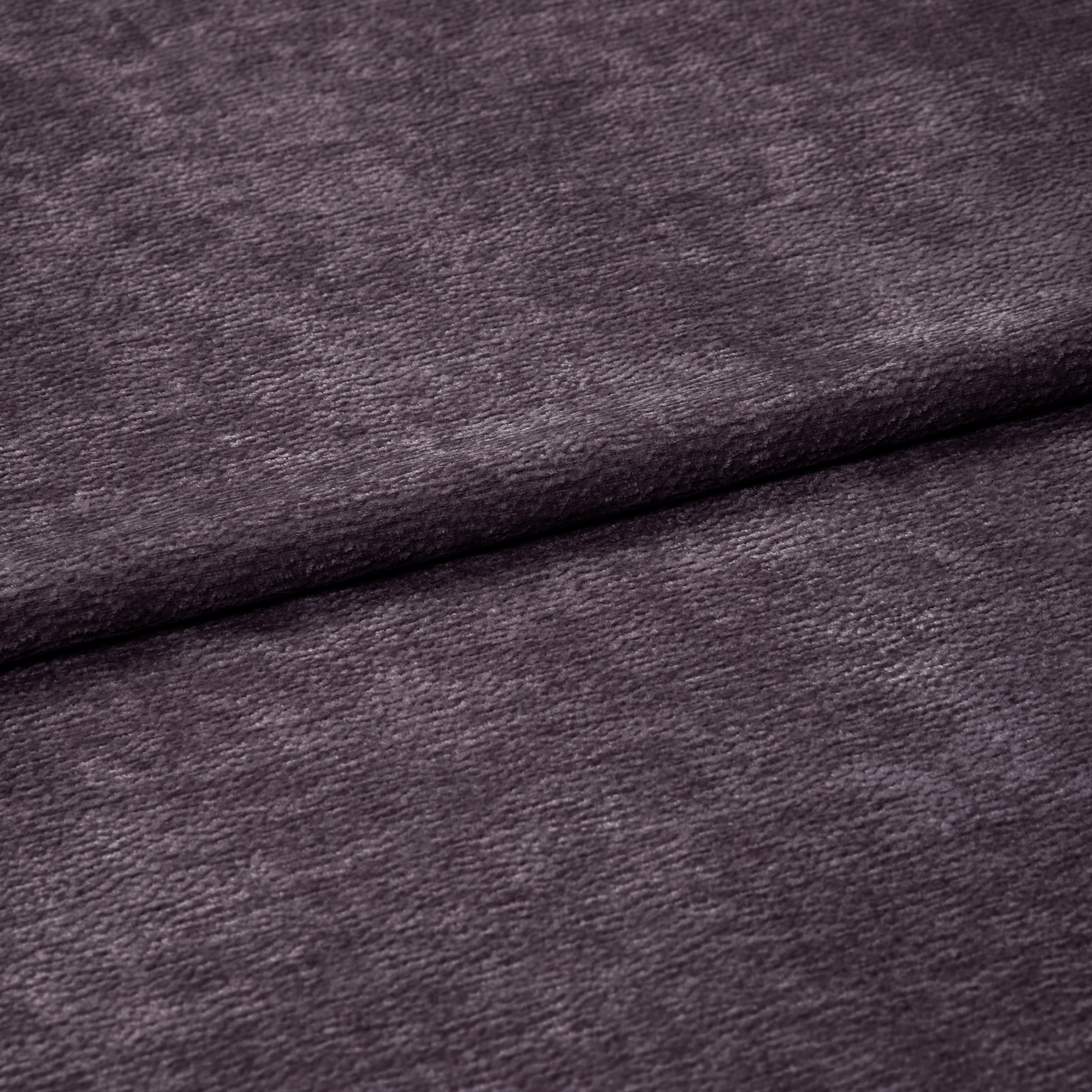 Pique Plum Curtains