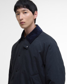 Jacke Transport Padded Navy