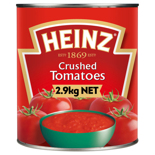  Heinz® Crushed Tomatoes 2.9kg 