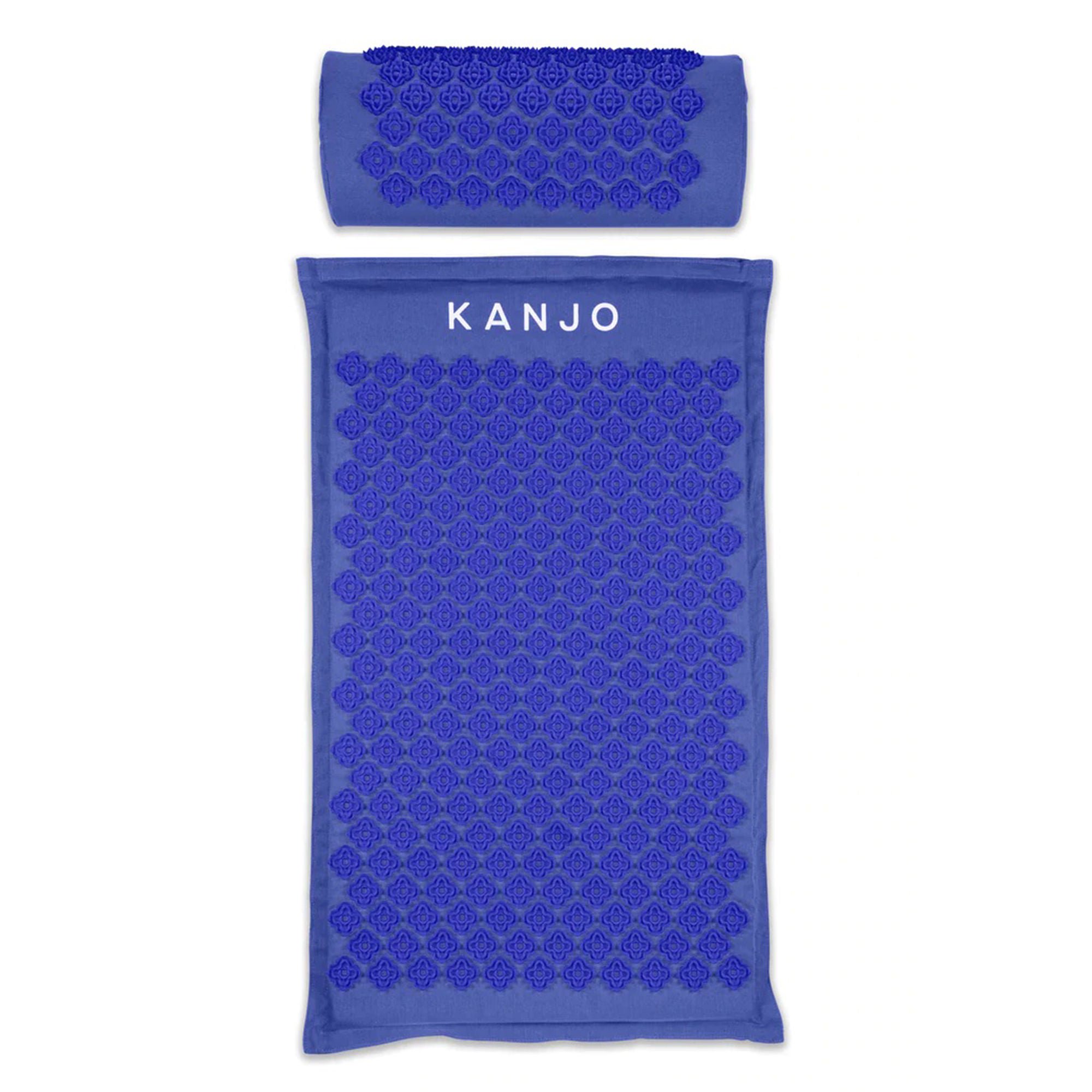 Kanjo Memory Foam Acupressure Mat Set, Blue