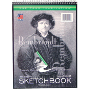 Sketchbook, 9" x 12", 30 Sheets