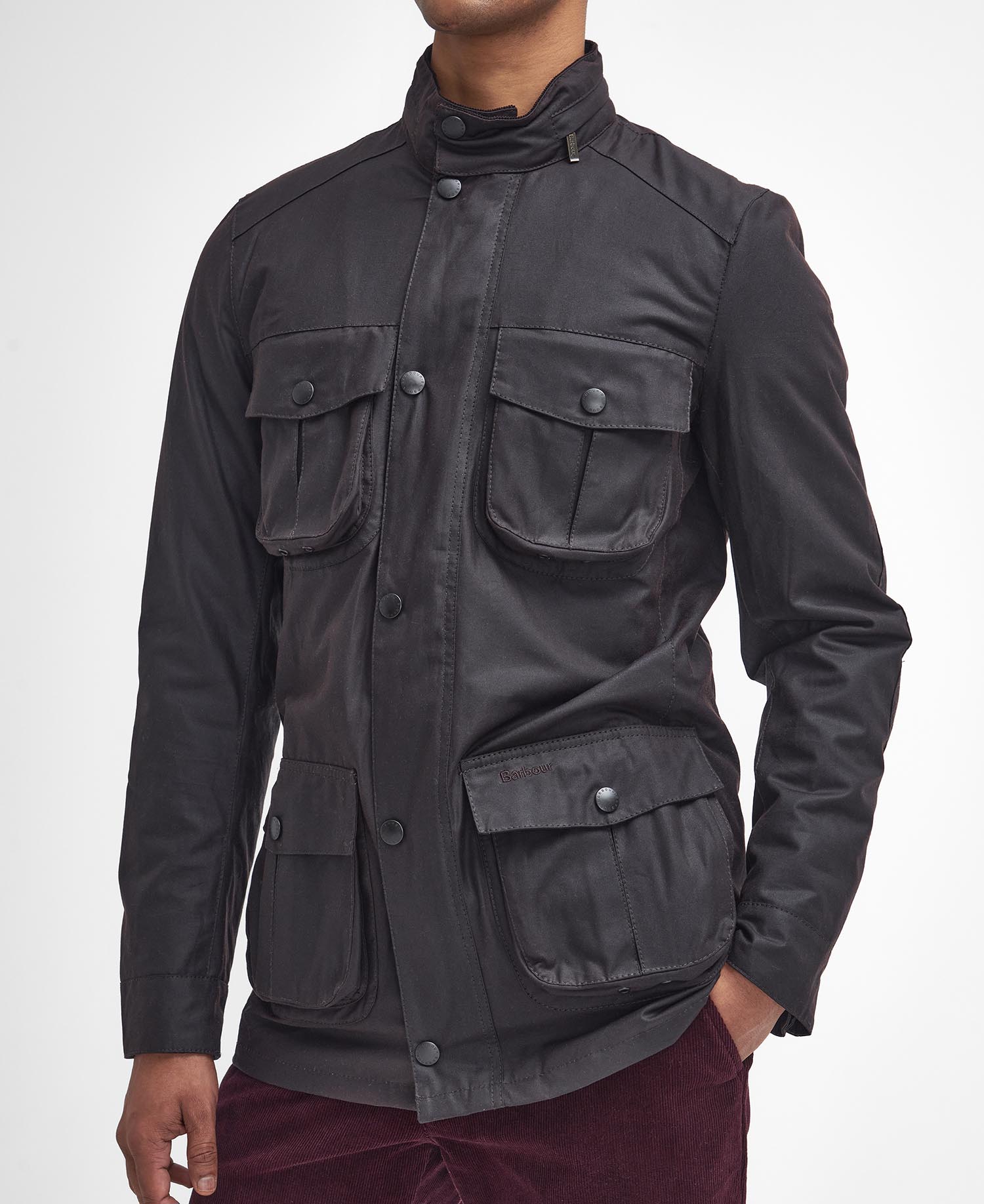 Corbridge Waxed Jacket image number 5