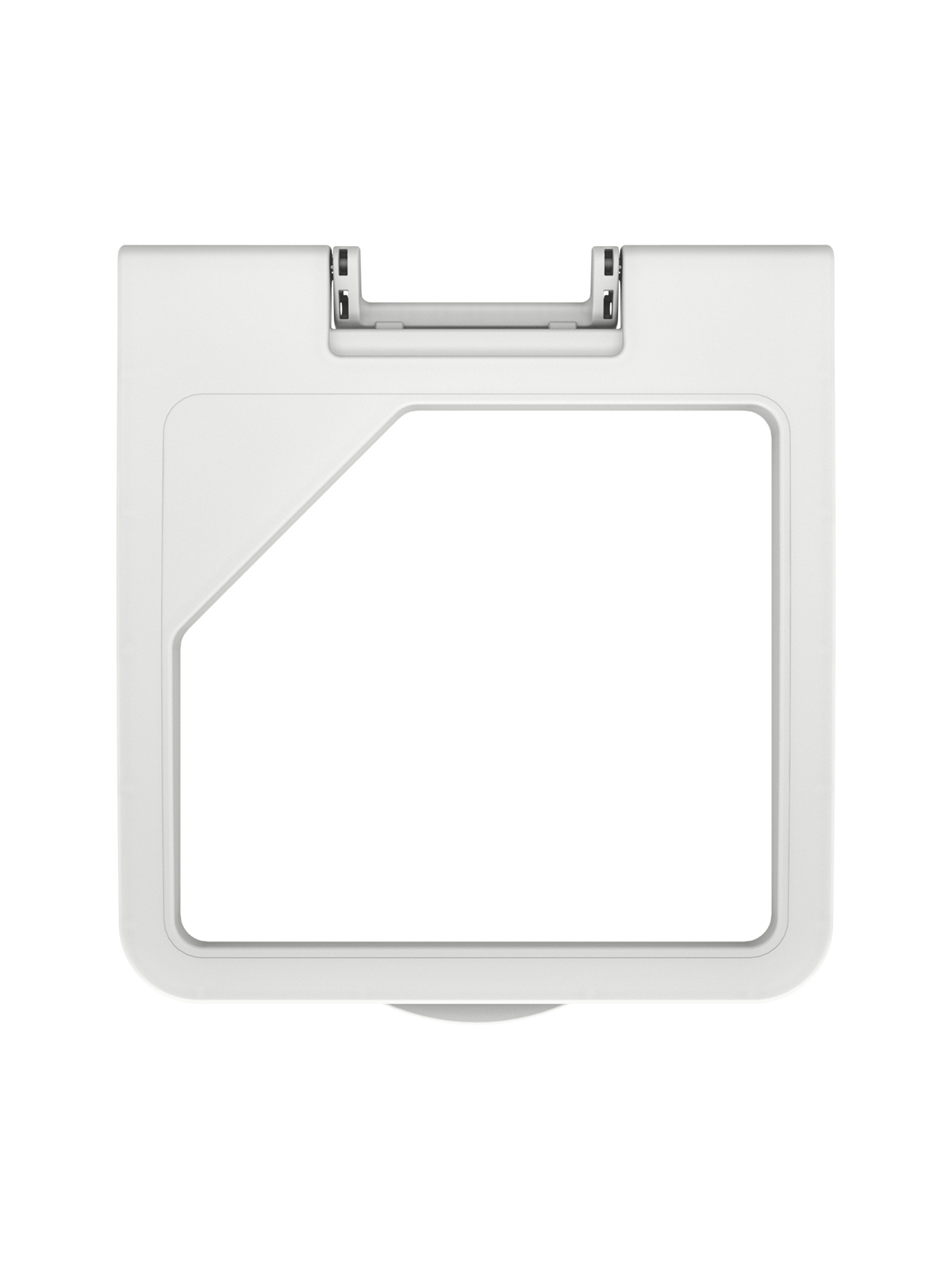 RISE – Single – Lid – Full – White