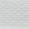 Elements Bright White 1×1 Mosaic Silk