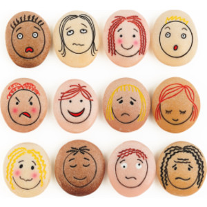 Emotion Stones, Pack of 12