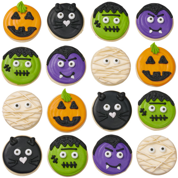 Small Eyes - Red 3 Free Dec-Ons® Decorations