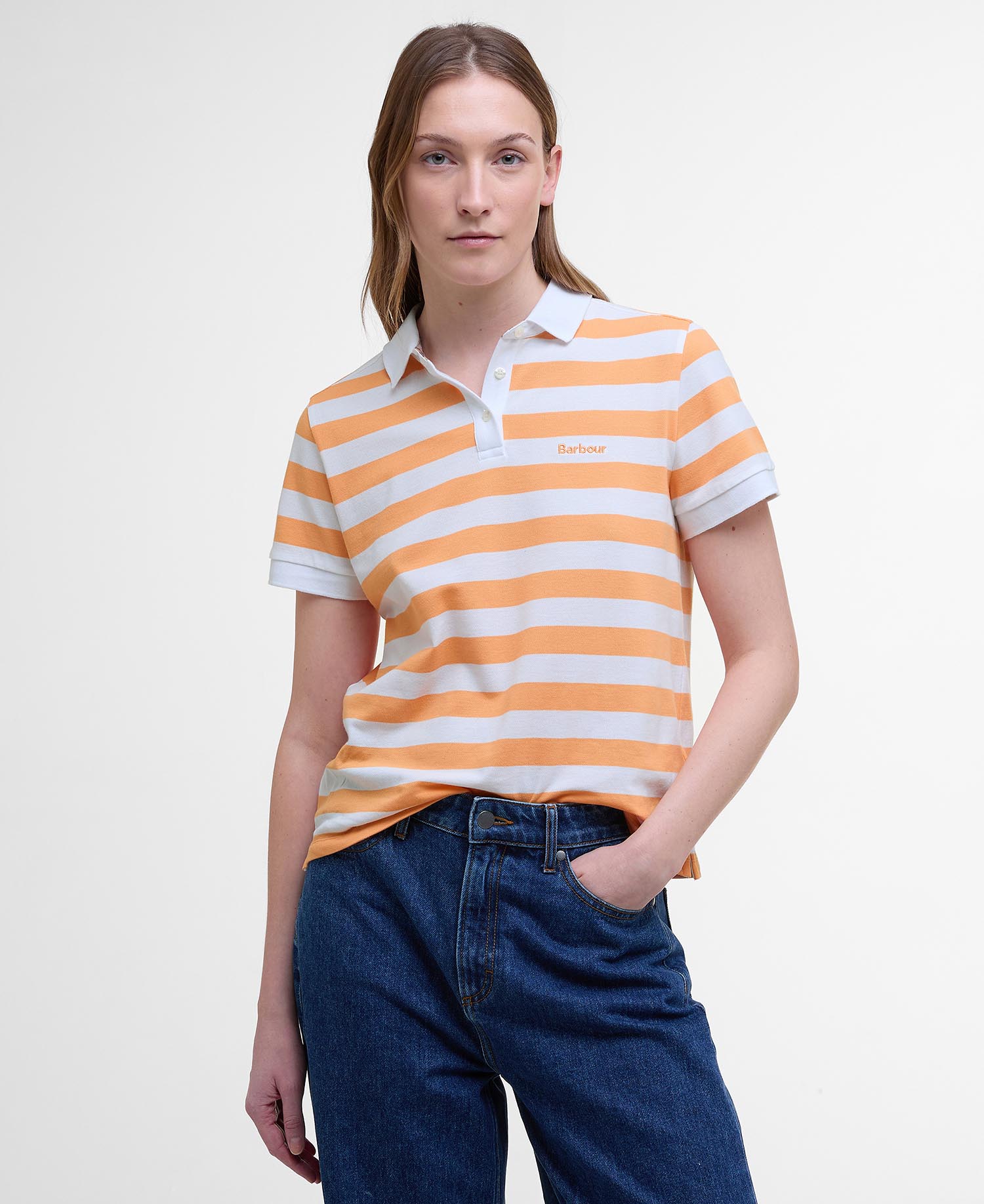 Ashbourne Striped Polo Shirt image number 0