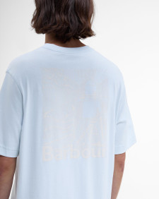 Moonwell T-Shirt Bleached Blue