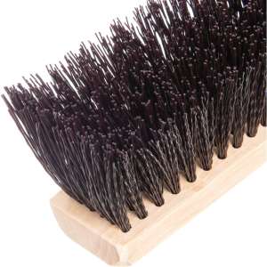 Carlisle, Flo-Pac, 24in, Crimped Sweep, Polypropylene Bristles, Maroon