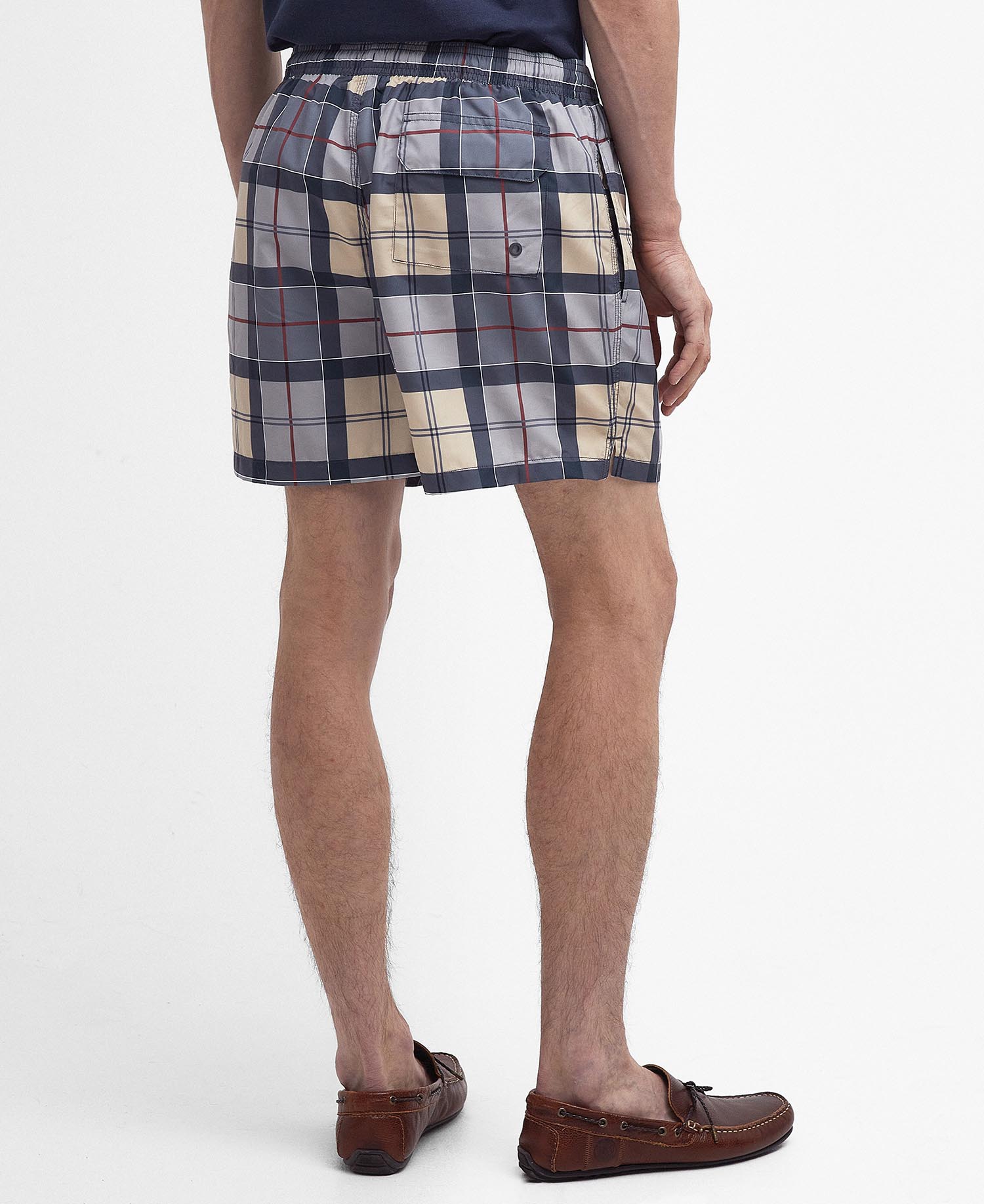 Costumi da bagno in tartan image number 2