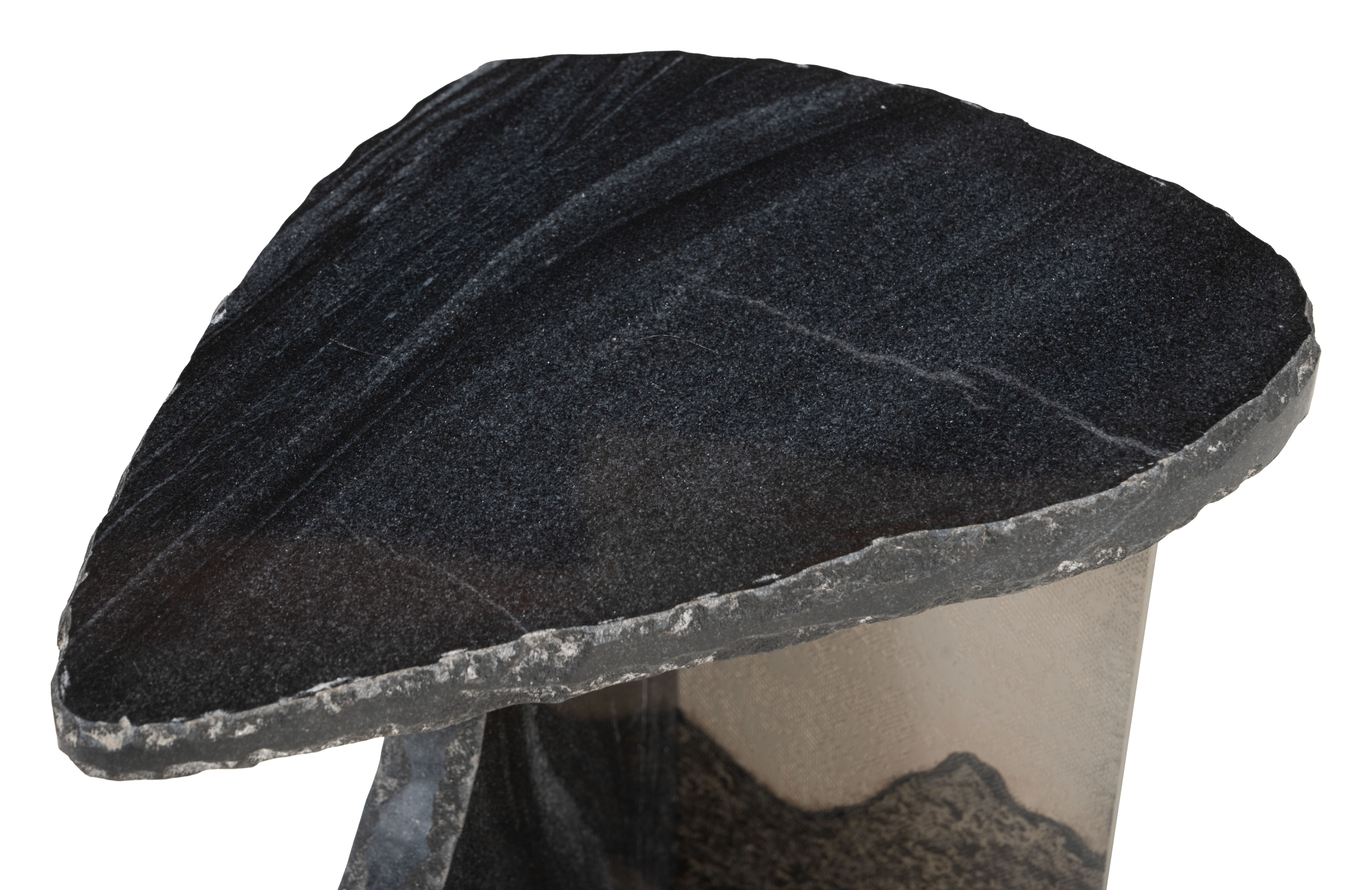Surya Side Table Black product image