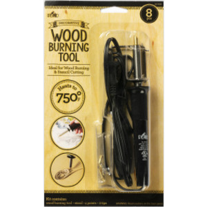 Decorative Wood Burning Tool Set, 8-Piece Set