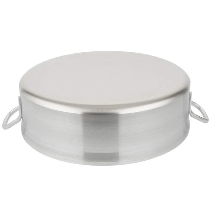 24-quart Wear-Ever® Classic Select® heavy-duty aluminum brazier pan