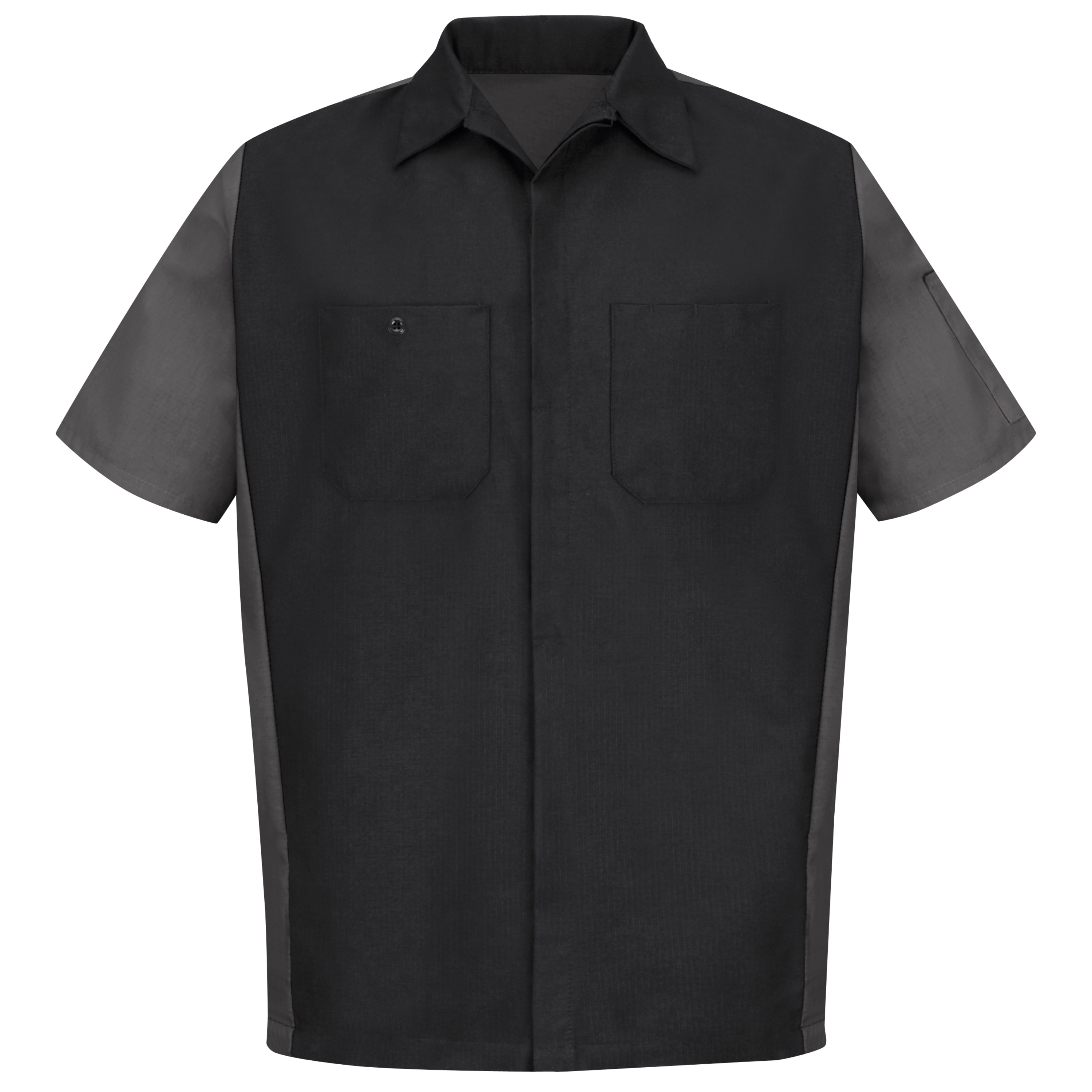 Camisa de hombre Red Kap manga corta bicolor - Imagen 7 de 29