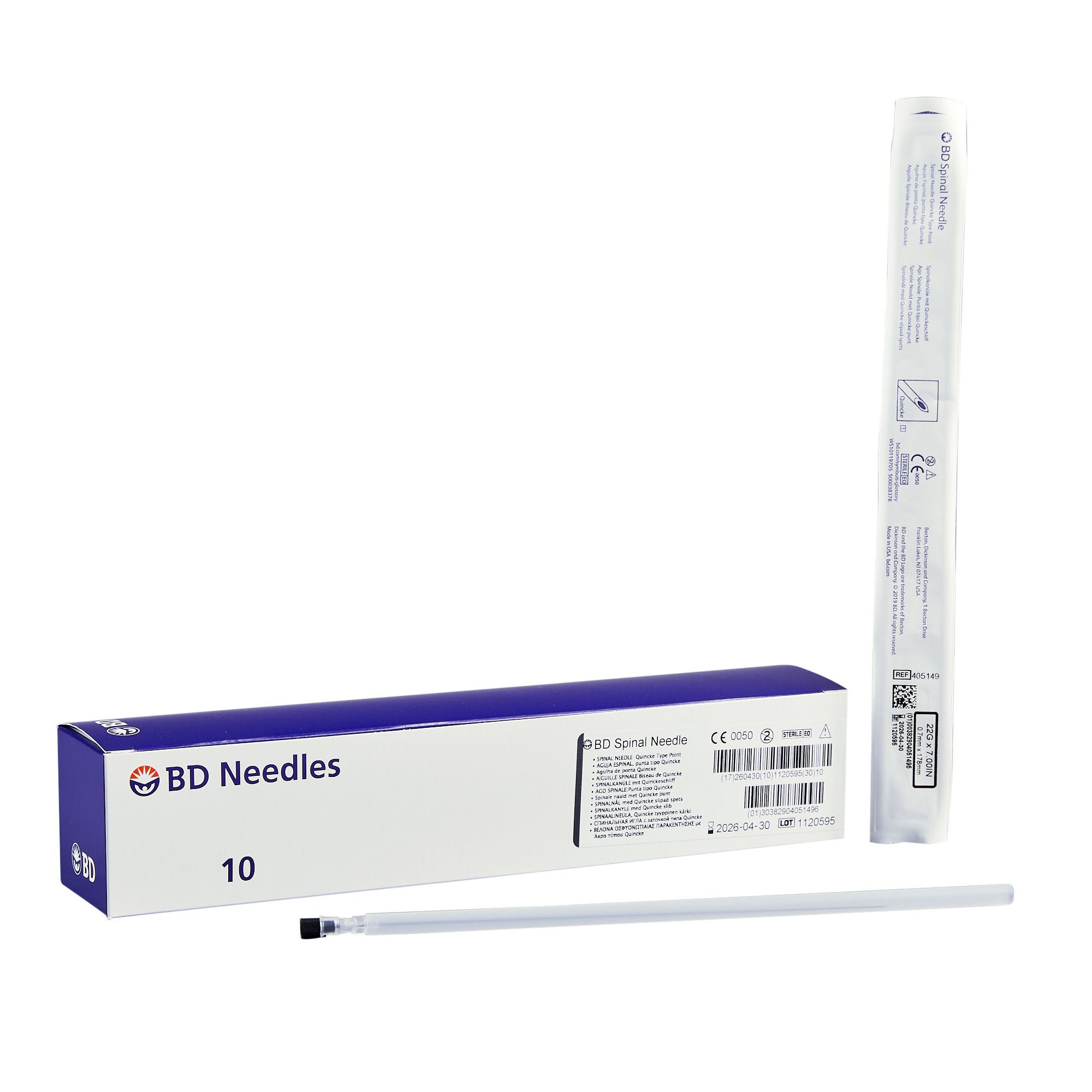 BD Spinal Needle