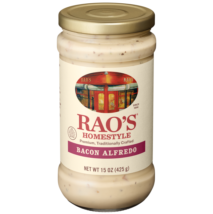 Bacon Alfredo Sauce, 15 oz