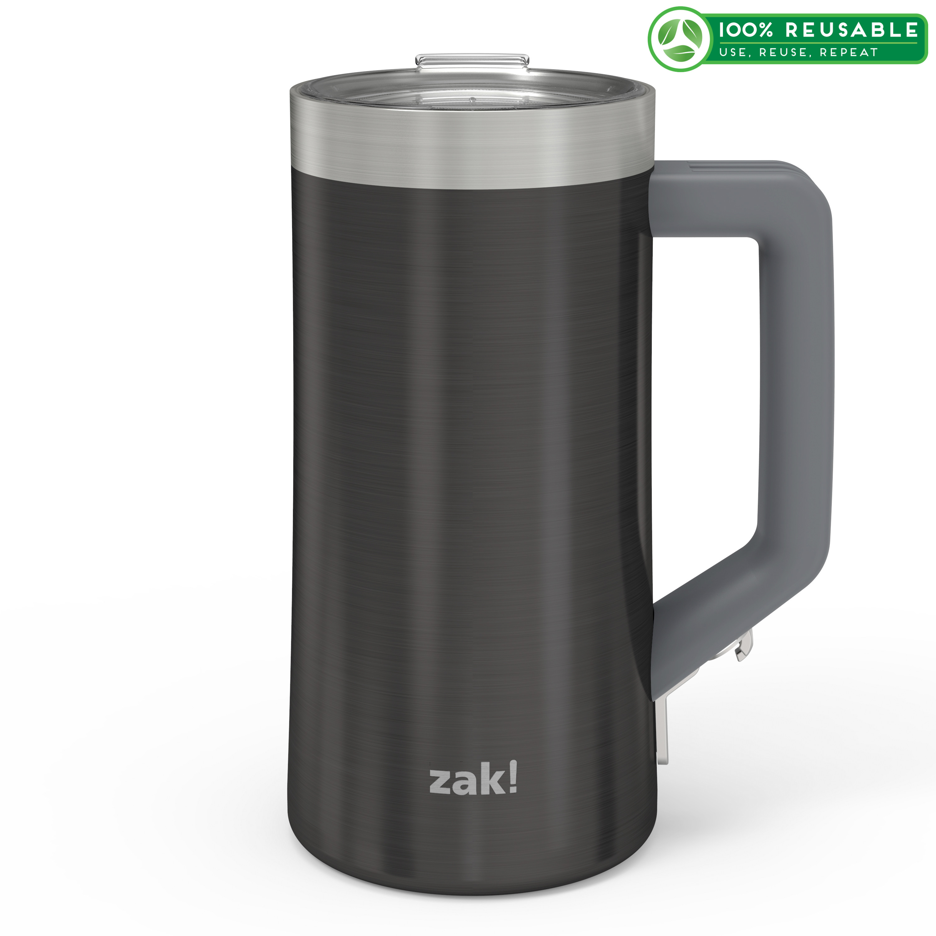 Creston 25 ounce Vacuum Insulated Stainless Steel Tumbler, Black slideshow image 1 Creston 25 ounce Vacuum Insulated Stainless Steel Tumbler, Black slideshow image 1