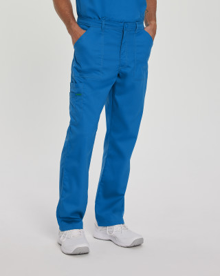 Landau ProFlex Men&#8216;s Cargo Scrub Pants-Landau