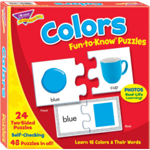 Colors Fun-to-Know&reg; Puzzles