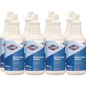 Clorox,  Bleach Cream Cleanser,  32 fl oz Bottle