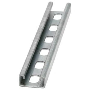 B52SH Channel, Hot Dipped Galvanized, 10 ft., 12 ga.