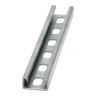B52SH Channel, Hot Dipped Galvanized, 10 ft., 12 ga.
