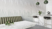 Keramos Light Green, Light Beige and Ivory 2x10