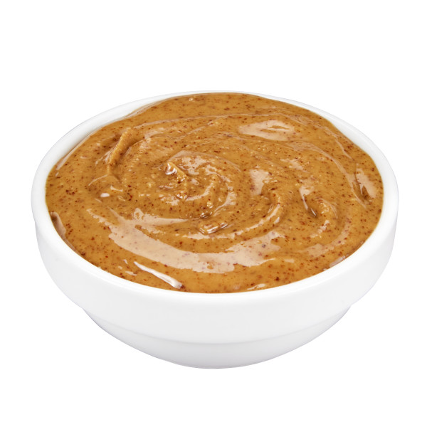 JUSTIN'S (r) Honey Almond Butter 1.15 oz Squeeze Packs . C1C0 - Front Center Out of Package (Hi Res)