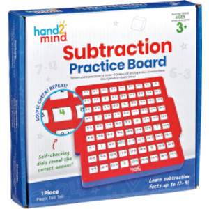 Interactive Math Facts Board - Subtraction