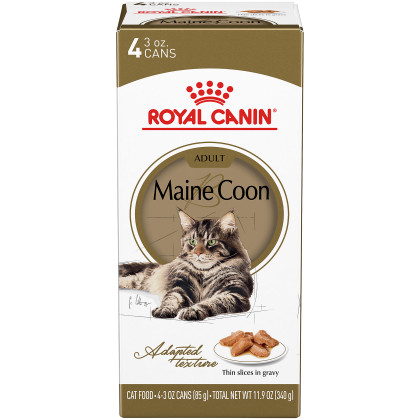 Maine Coon Adult Thin Slices in Gravy Canned Cat Food