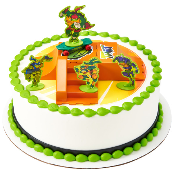 Teenage Mutant Ninja Turtles™ Rise Up! PhotoCake® Edible Image® DecoSet® Background