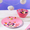 Disney Plate, Bowl and Tumbler Set, Minnie Mouse, 3-piece set slideshow image 5 Disney Plate, Bowl and Tumbler Set, Minnie Mouse, 3-piece set slideshow image 5