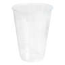 Empress, Plastic Cold Cups, 7 oz, Polypropylene, Translucent