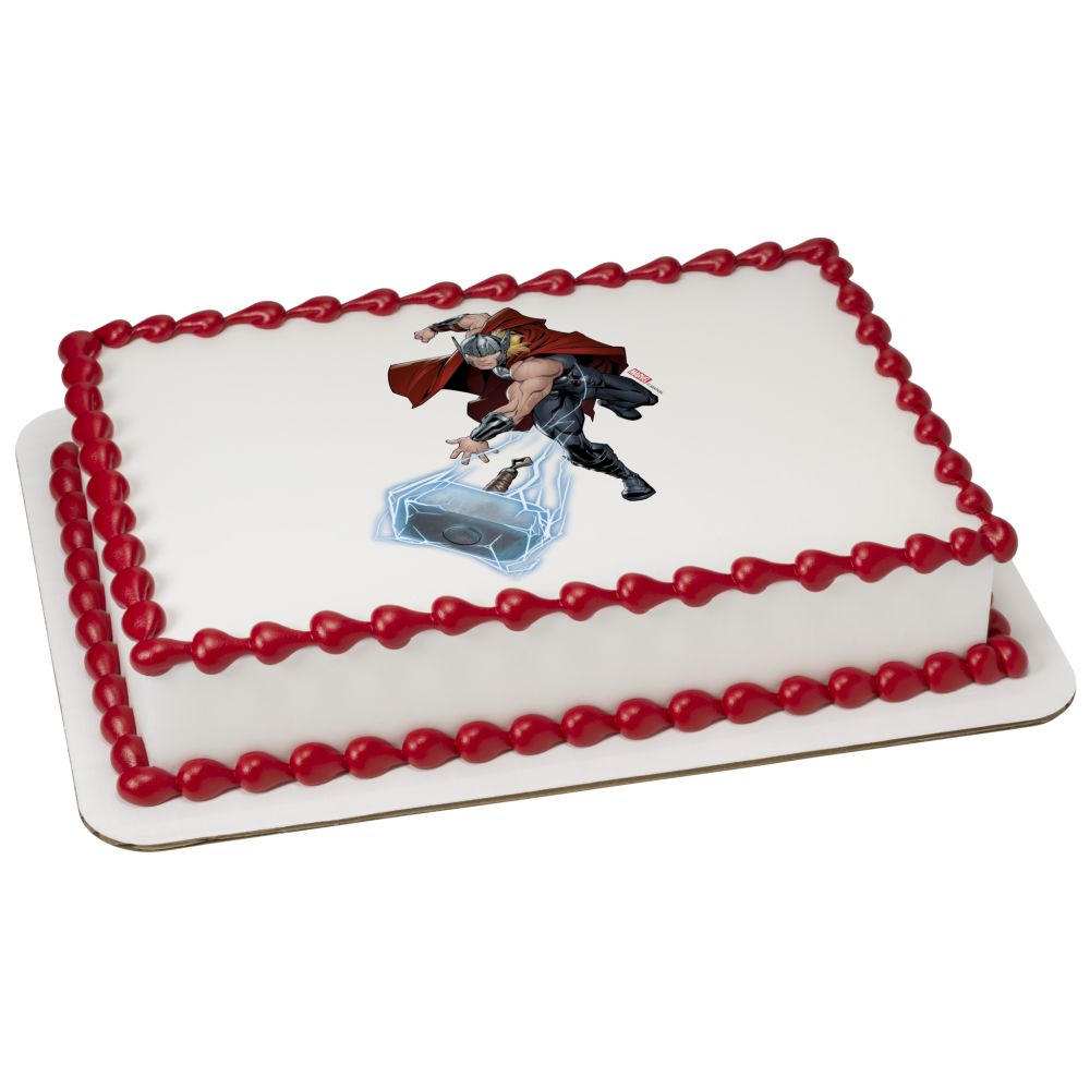 Image Cake Marvel's Thor
