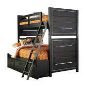 Graphite Bunk Bed Rails - 8942-732