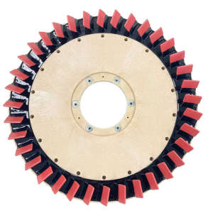 Malish, Diamond Devil™ 13" Shine Tool, CW Rotation