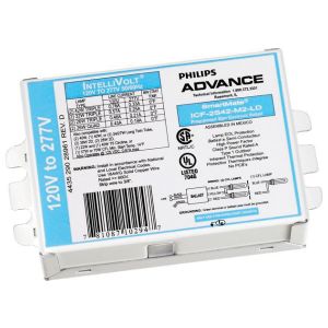 ICF 2S42 CFL Electronic 2 42W 4-Pin Program Start 120-277V-Length Mounting