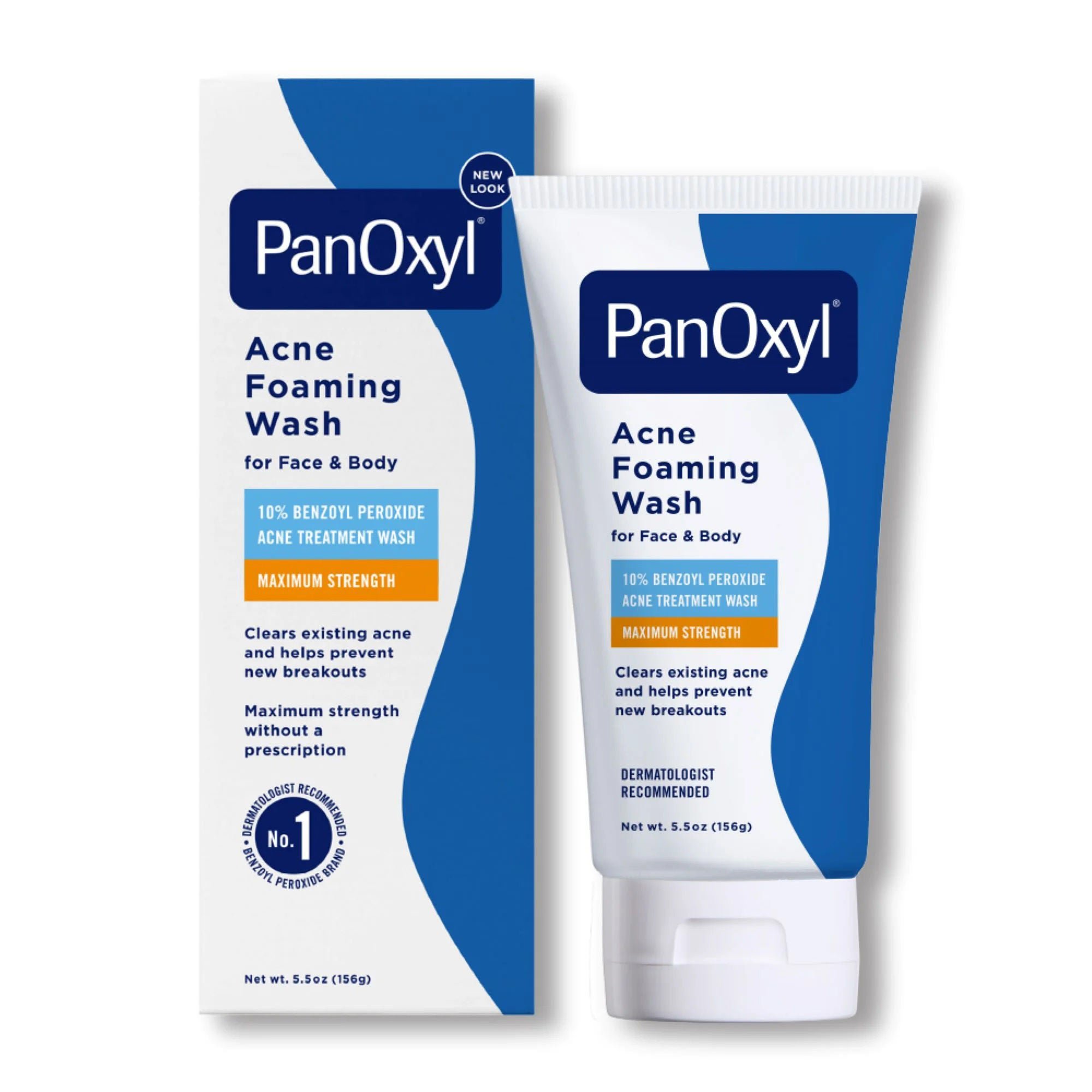 PanOxyl® Acne Foaming Wash, 6-ounce Tube