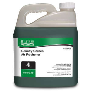Hillyard, Arsenal® Country Garden Air Freshener, Arsenal® One Dispenser 2.5 Liter Bottle